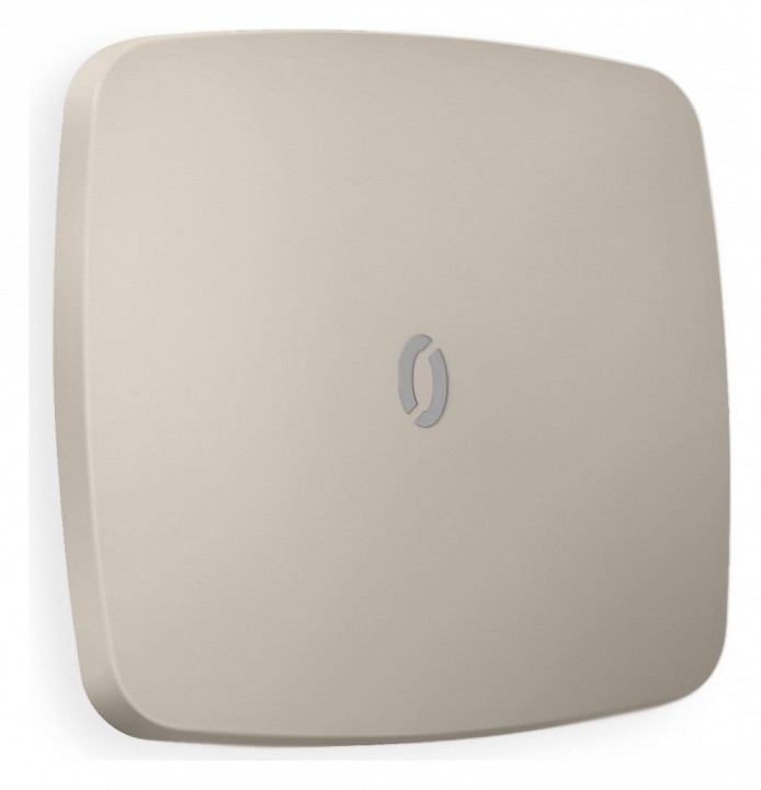 Клавиша для выключателя одноклавишного c подсветкой Ambrella Volt Quant OP3620