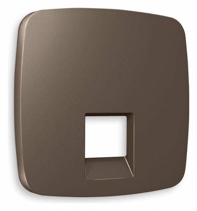 Накладка для розетки RJ-11 или RJ-45 Ambrella Volt Quant OP6420