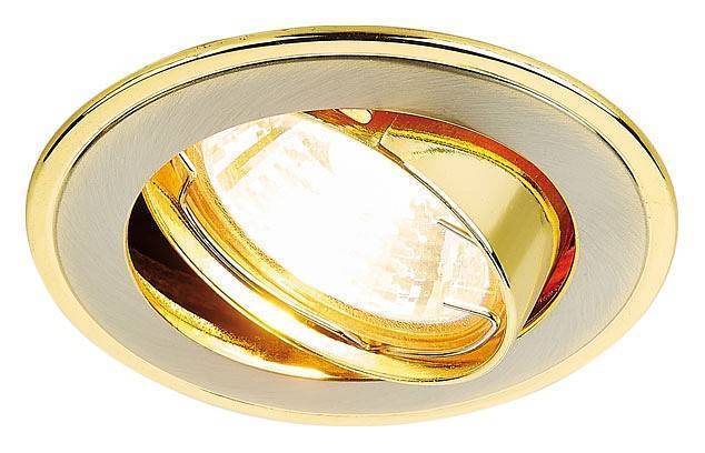 Встраиваемый светильник Ambrella light A 104A SN/G