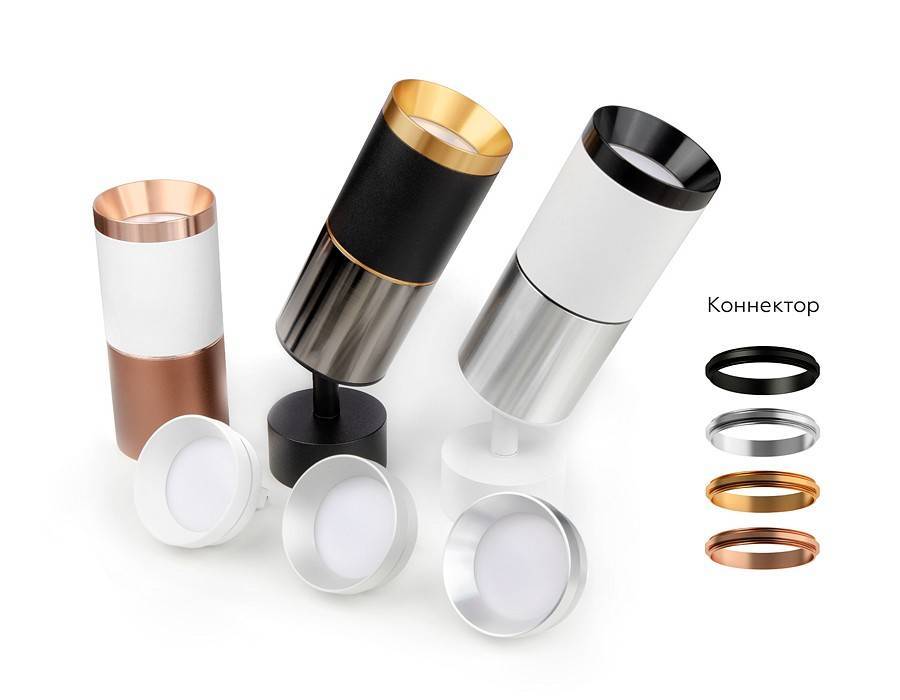 Накладной светильник Ambrella light DECO светодиодный 10 Вт C6326