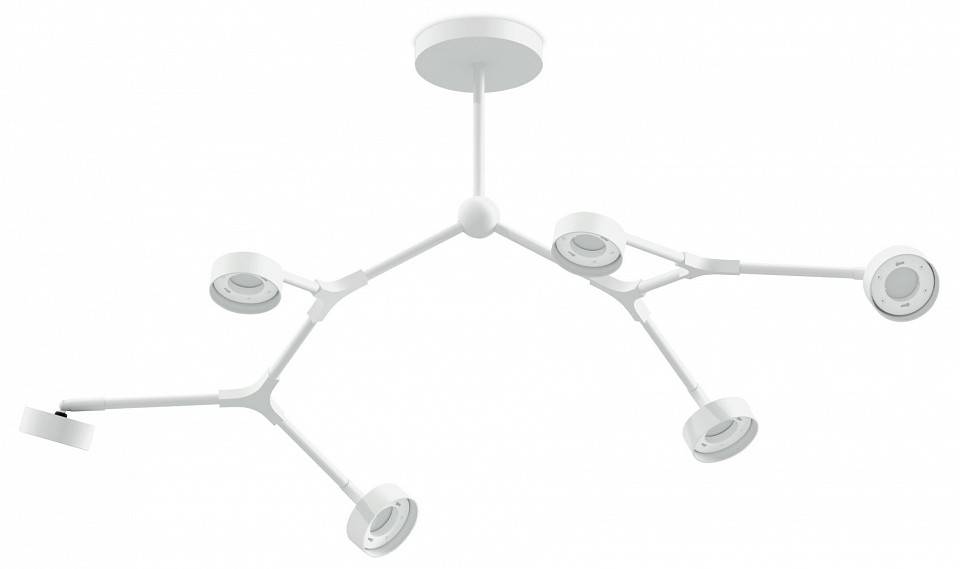 Люстра на штанге Ambrella light Traditional 5 ламп C9055