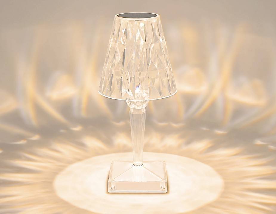 Настольная лампа декоративная Ambrella Light DE DE8055