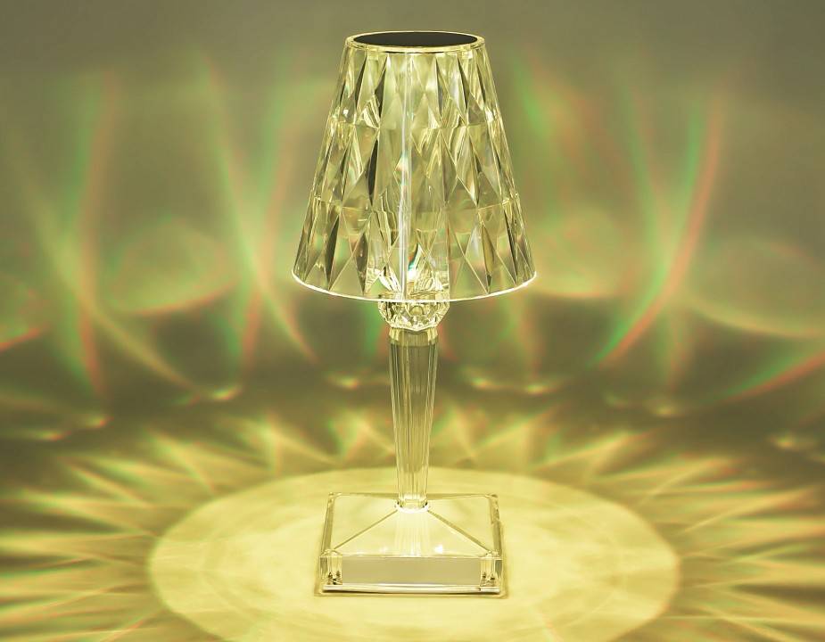 Настольная лампа декоративная Ambrella light DE DE8057