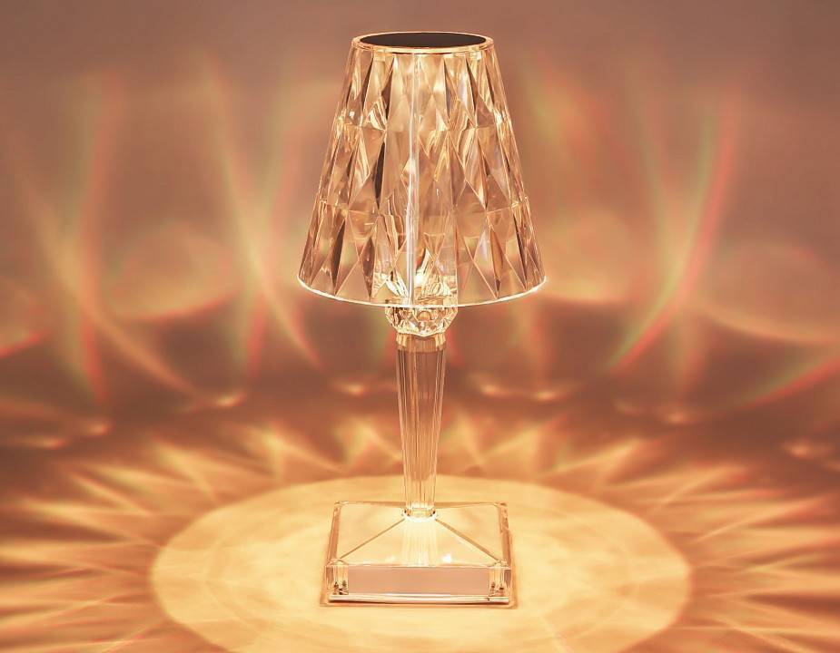 Настольная лампа декоративная Ambrella light DE DE8057