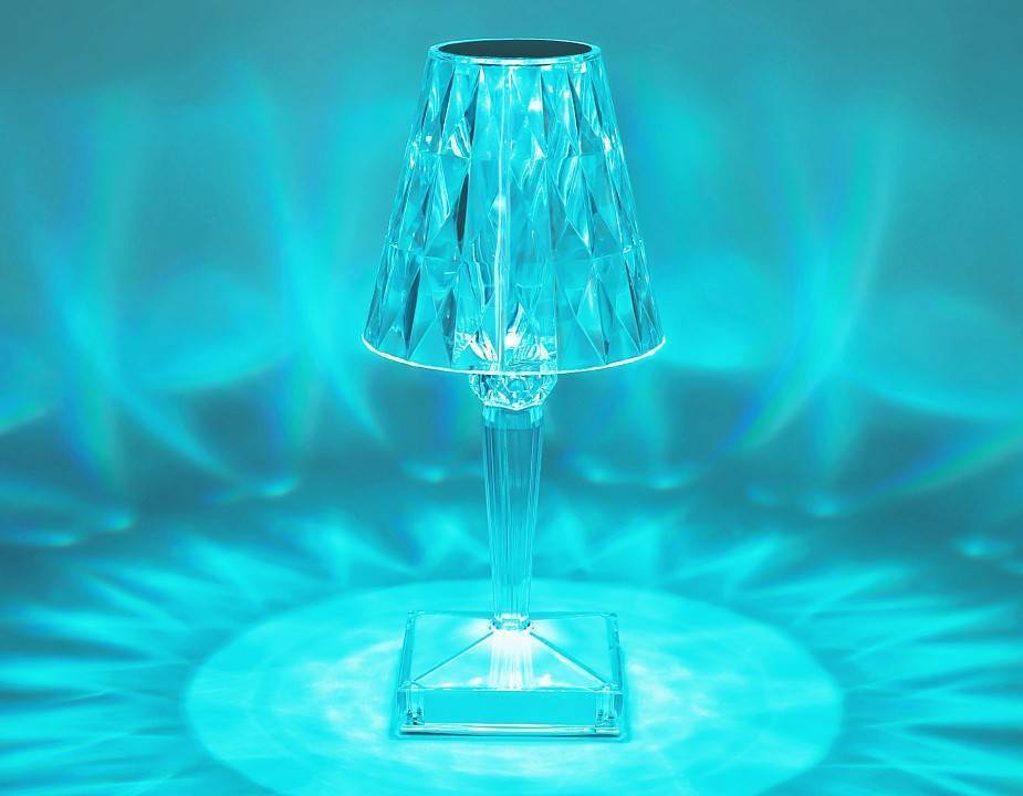 Настольная лампа декоративная Ambrella light DE DE8057