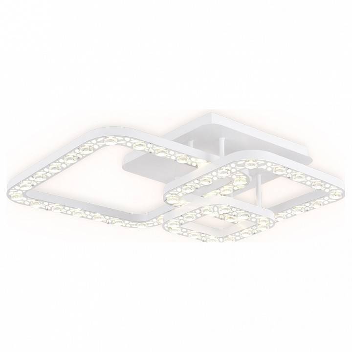 Накладной светильник Ambrella Light FA FA162 GU10 55x100 мм черный/золото FA162