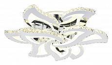 Потолочная светодиодная люстра Ambrella light FA FA1725 108 Вт с пультом FA1725