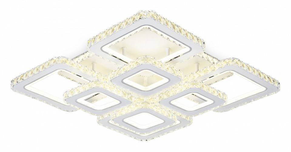 Потолочная светодиодная люстра Ambrella light FA FA1737 108 Вт с пультом FA1737