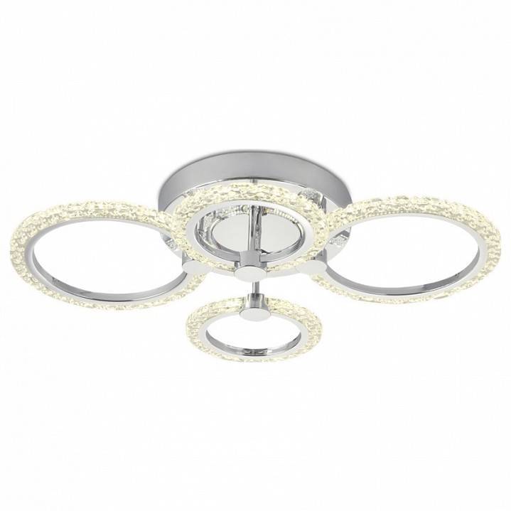 Светильник накладной Ambrella light FA FA412 60 Вт 3000-6400 К хром FA412