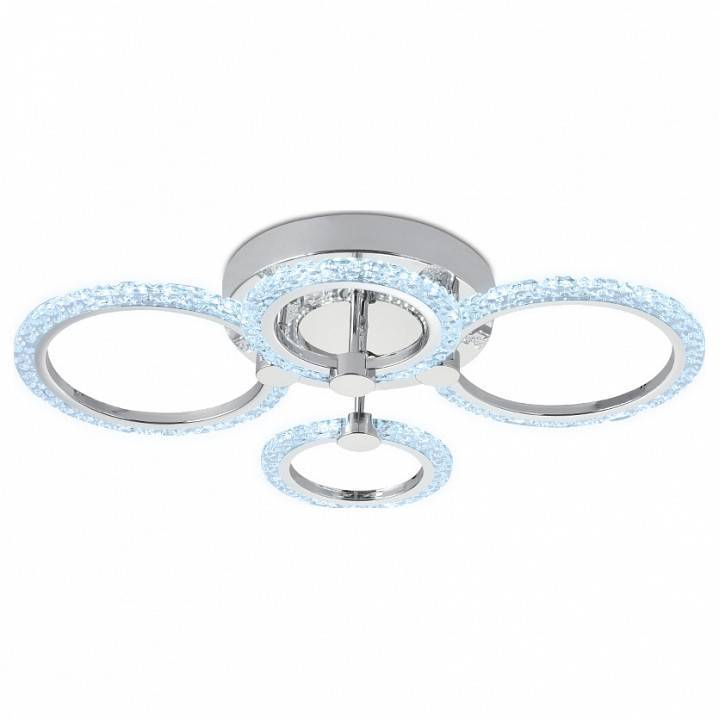 Светильник накладной Ambrella light FA FA412 60 Вт 3000-6400 К хром FA412