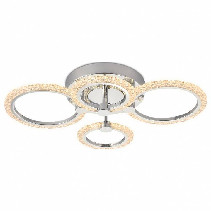Светильник накладной Ambrella light FA FA412 60 Вт 3000-6400 К хром FA412