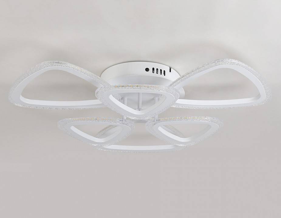 Потолочная светодиодная люстра Ambrella light FA FA4512 108 Вт с пультом FA4512