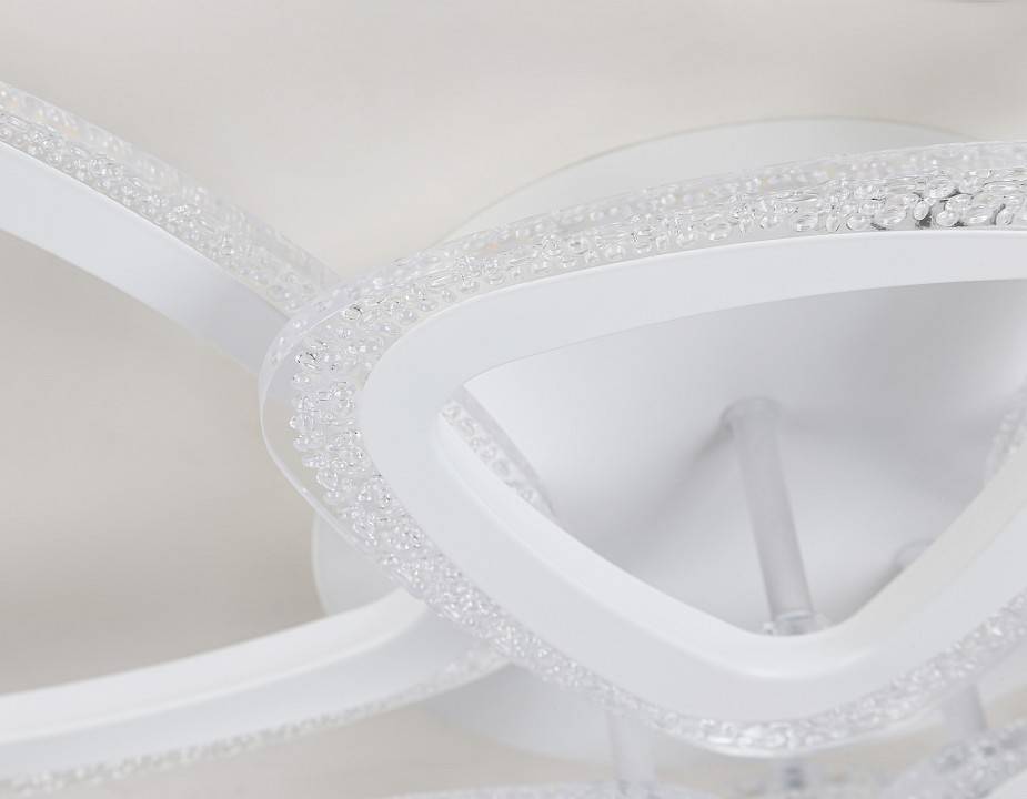 Потолочная светодиодная люстра Ambrella light FA FA4512 108 Вт с пультом FA4512