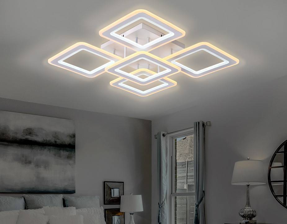 Потолочная светодиодная люстра Ambrella light FA FA866 218 Вт FA866