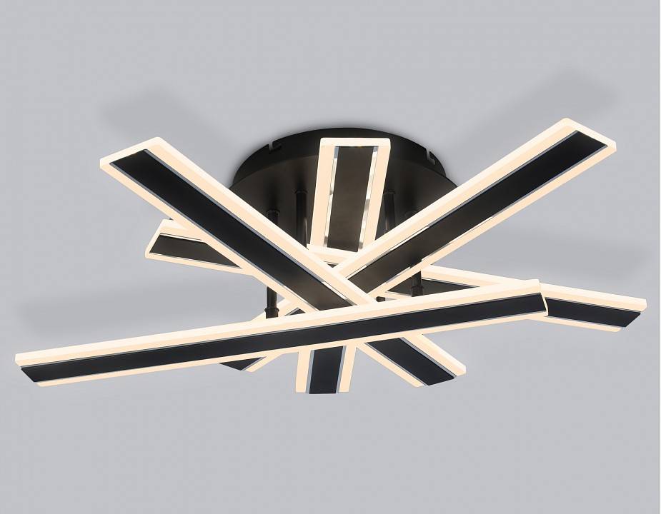 Потолочная светодиодная люстра Ambrella light FA FA8906 144 Вт FA8906
