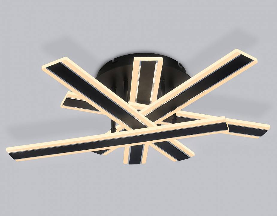 Потолочная светодиодная люстра Ambrella light FA FA8906 144 Вт FA8906