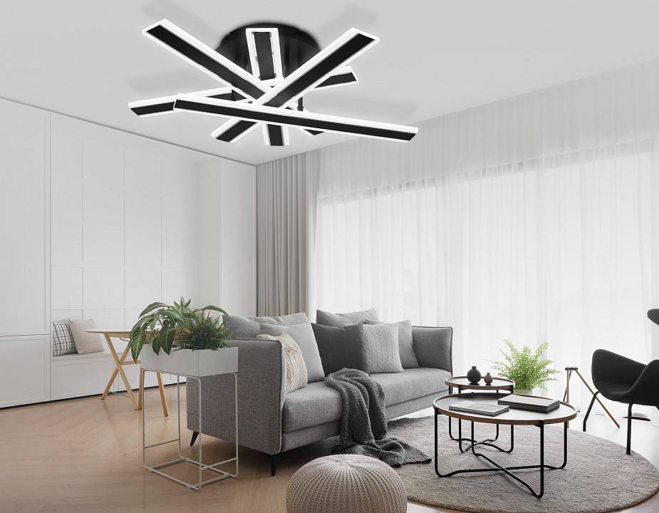 Потолочная светодиодная люстра Ambrella light FA FA8906 144 Вт FA8906