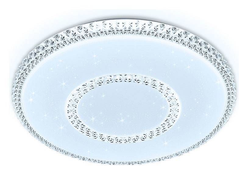 Накладной светильник Ambrella light Orbital Crystal 48 Вт FF98