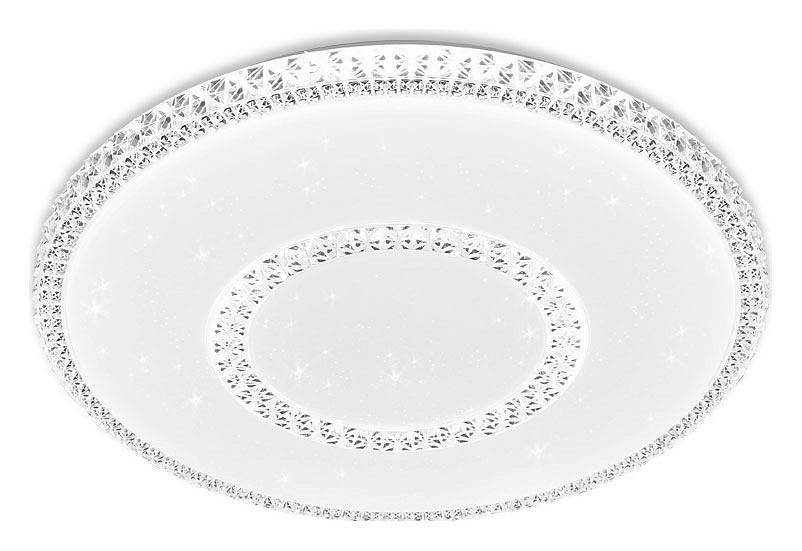 Накладной светильник Ambrella light Orbital Crystal 48 Вт FF98