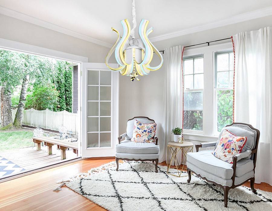 Подвесная люстра Ambrella Light FL FL112