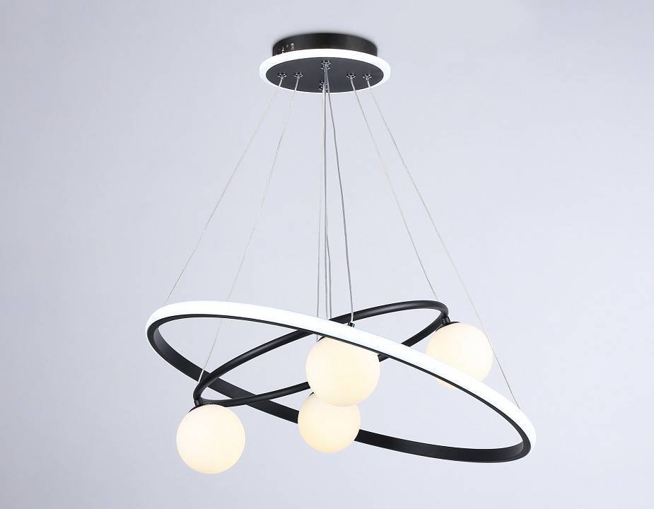 Подвесная люстра Ambrella light FL FL66323 светодиодная FL66323