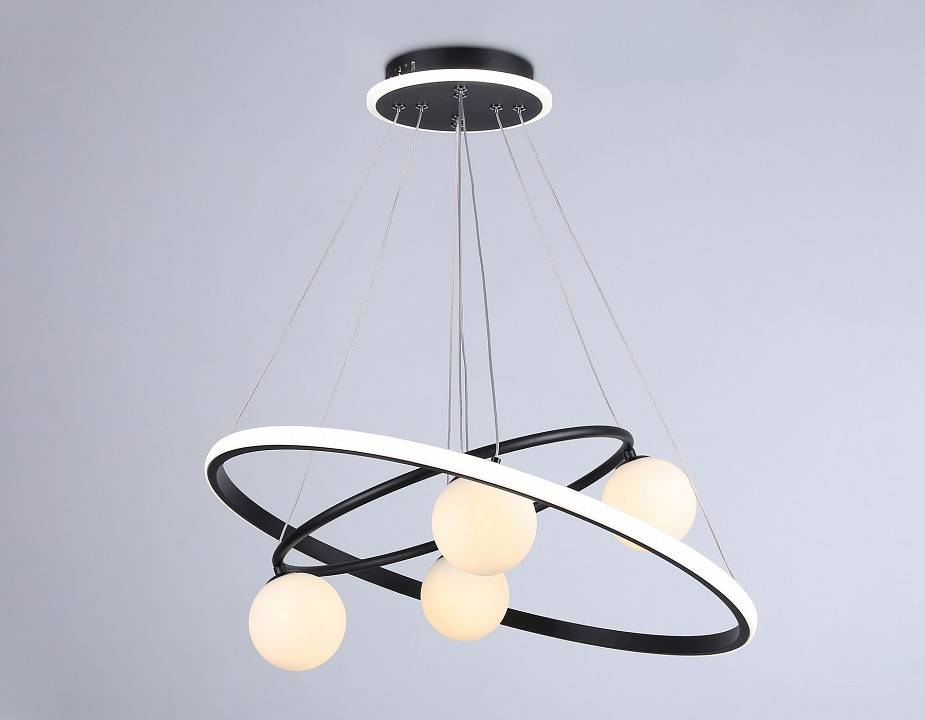 Подвесная люстра Ambrella light FL FL66323 светодиодная FL66323