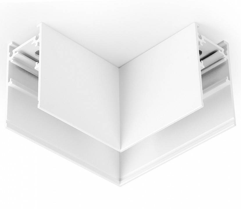 Соединитель угловой L-образный для треков накладных Ambrella Light GL GL3369