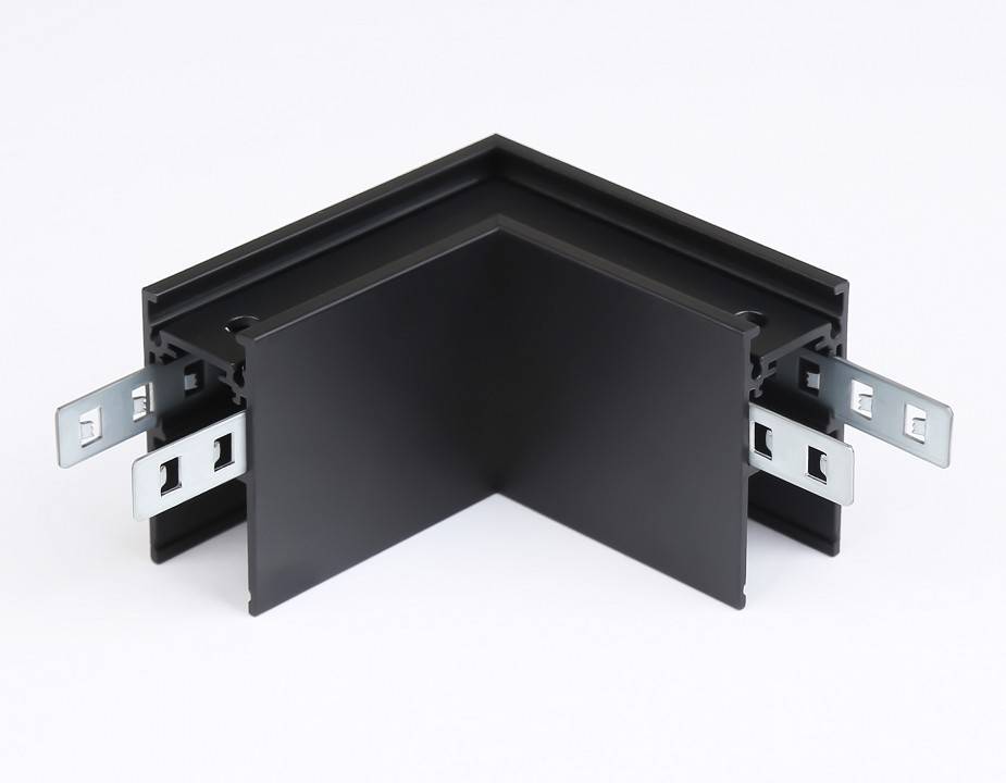 Соединитель угловой L-образный для треков накладных Ambrella Light GL GL3372