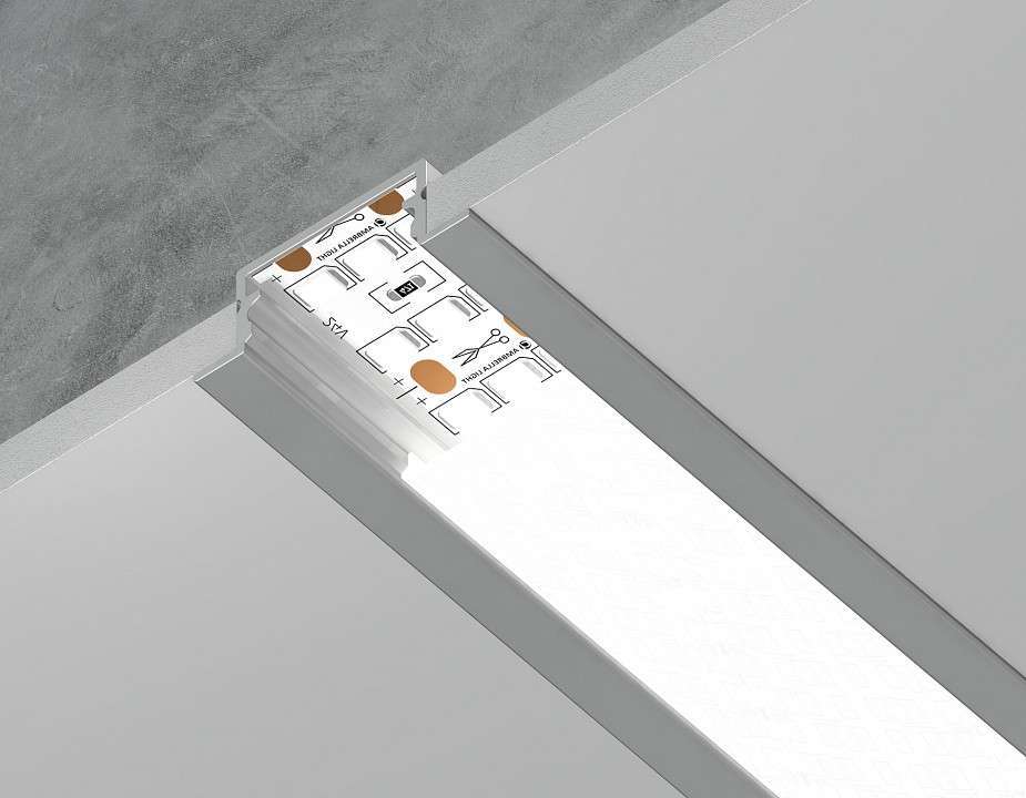 Профиль встраиваемый Ambrella Light GP GP1200AL