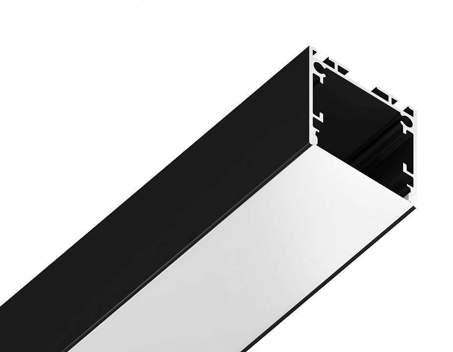 Профиль для светодиодной ленты Ambrella Light Profile System GP GP2500BK накладной черный GP2500BK