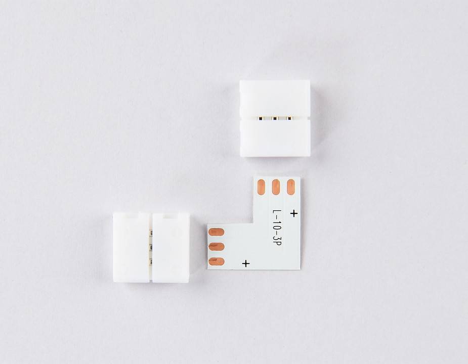 Набор соединителей лент угловые жесткие Ambrella Light GS GS6651