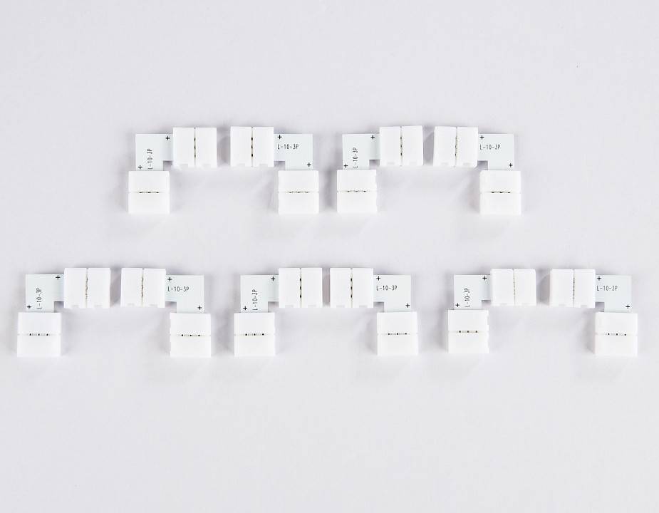 Набор соединителей лент угловые жесткие Ambrella Light GS GS6651