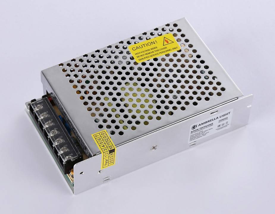Блок питания Ambrella Light LED Driver 24 В 150 Вт IP20 GS9606