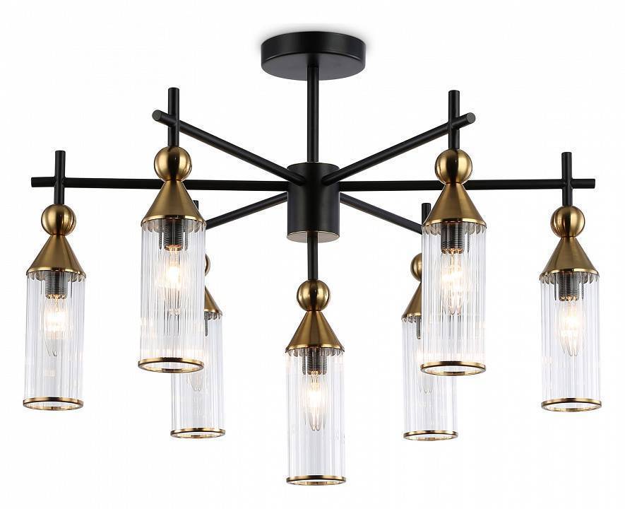 Люстра на штанге Ambrella Light LH 7 ламп LH55257