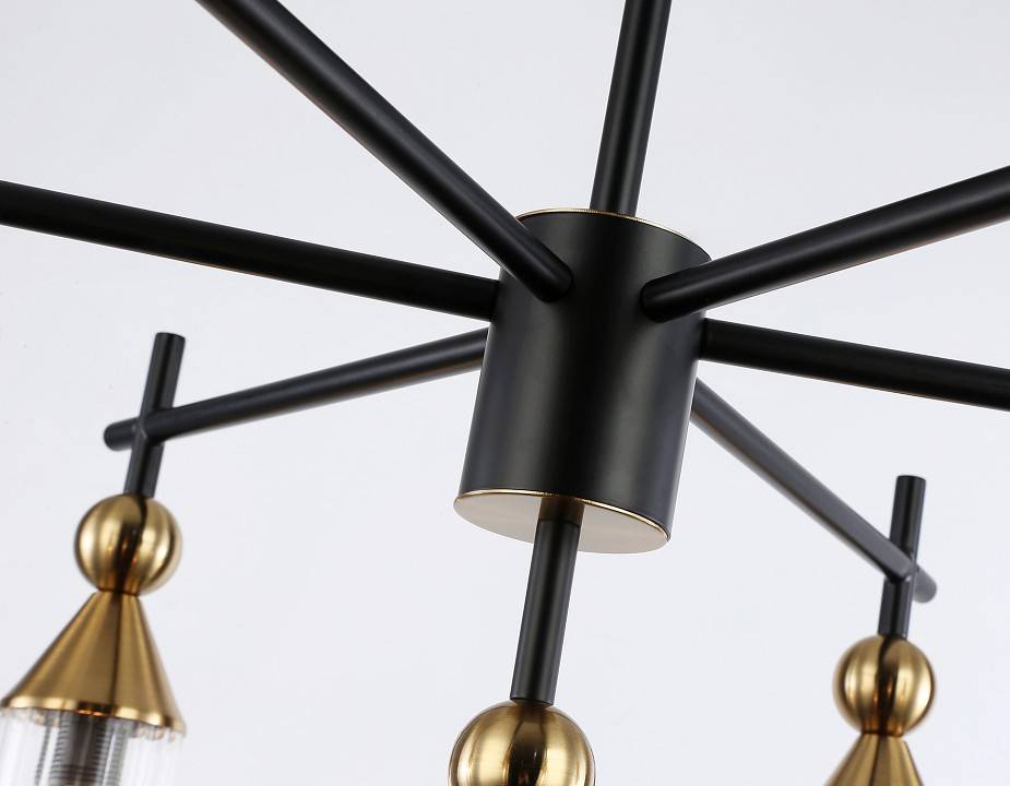 Люстра на штанге Ambrella Light LH 7 ламп LH55257