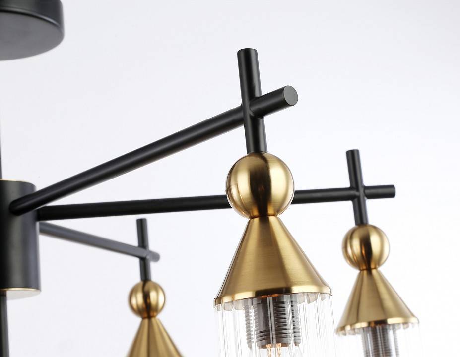 Люстра на штанге Ambrella Light LH 7 ламп LH55257