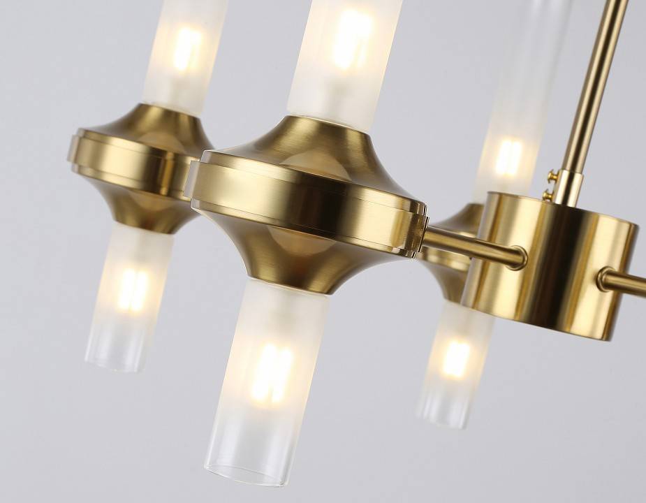 Люстра на штанге Ambrella Light HIGH LIGHT LH55358