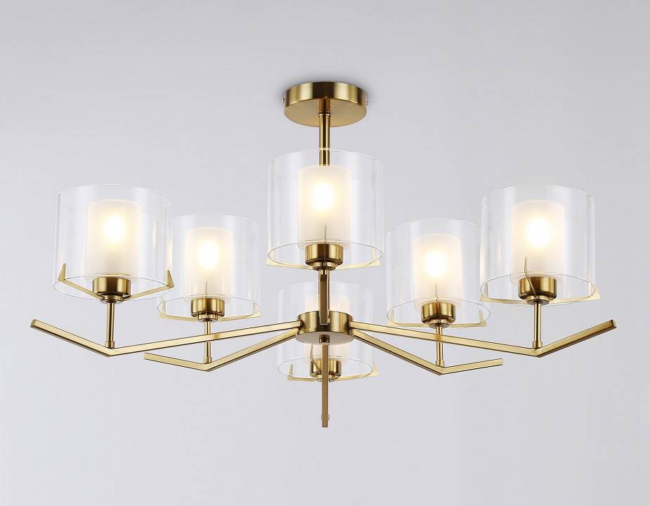 Люстра на штанге Ambrella Light HIGH LIGHT LH57008