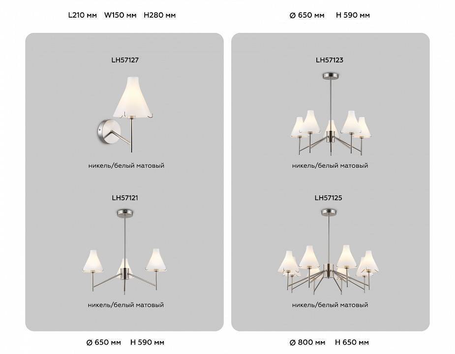 Бра Ambrella Light HIGH LIGHT LH57127