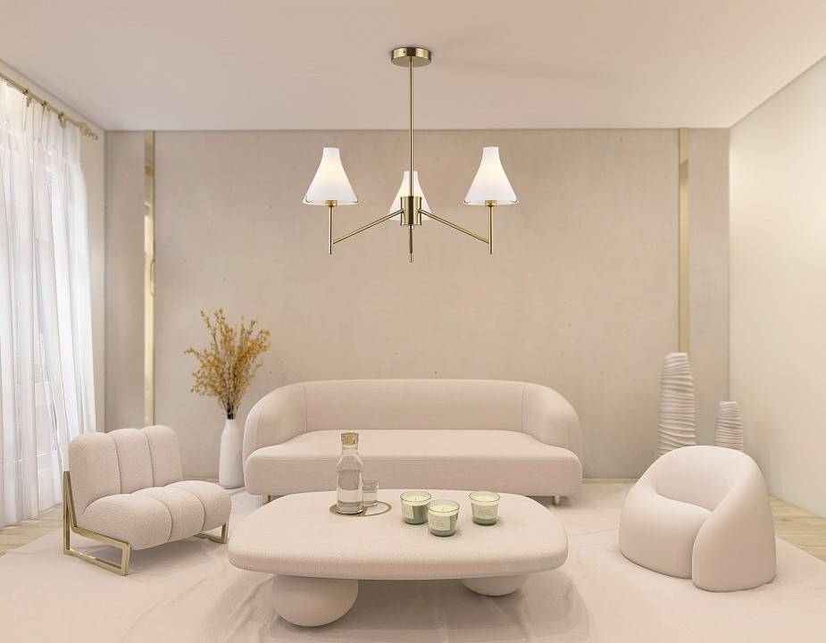 Люстра на штанге Ambrella Light HIGH LIGHT LH57131