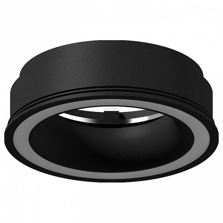 Рамка на 1 светильник Ambrella light N белый/серебро N7111