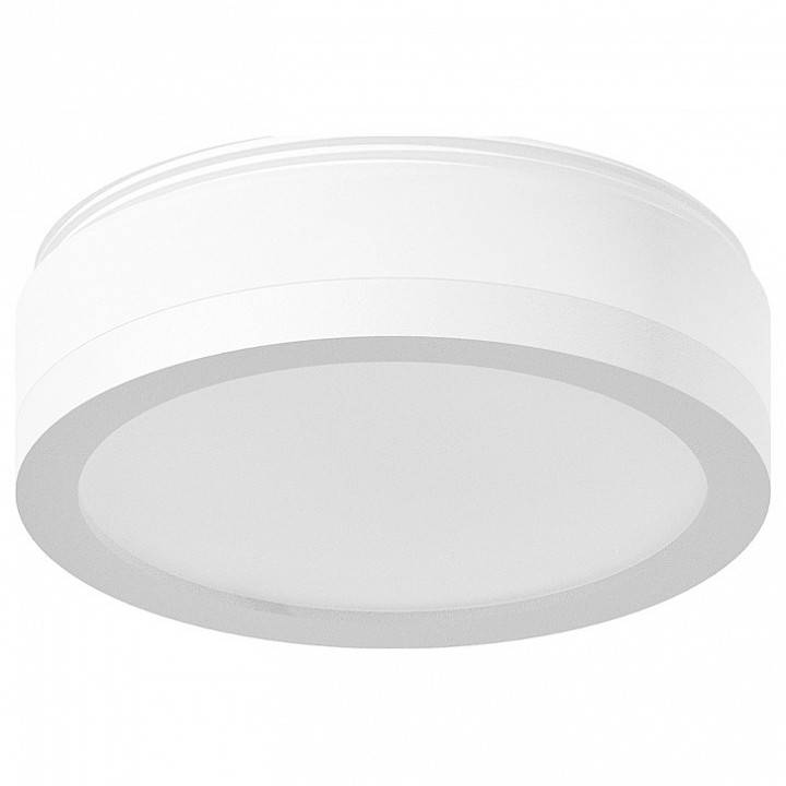 Рамка на 1 светильник Ambrella light N черный/золото N7120