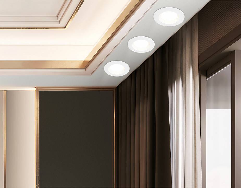 Встраиваемый светильник Ambrella Light TN TN102815