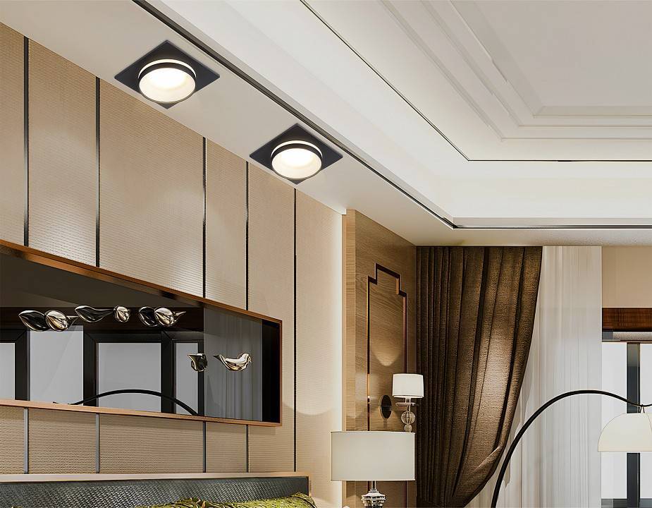 Встраиваемый светильник Ambrella Light TN TN30710