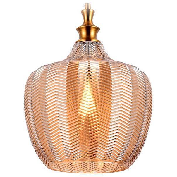 Подвесной светильник Ambrella light TR TR3531 1xE27 белый/золото TR3531