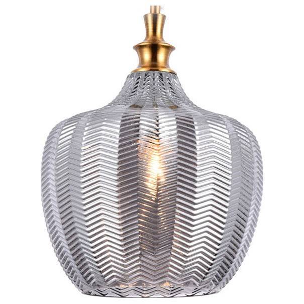 Подвесной светильник Ambrella light TR TR3533 1xE27 белый/золото TR3533