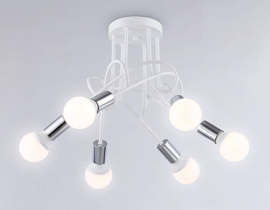 Люстра на штанге Ambrella light Traditional TR80417