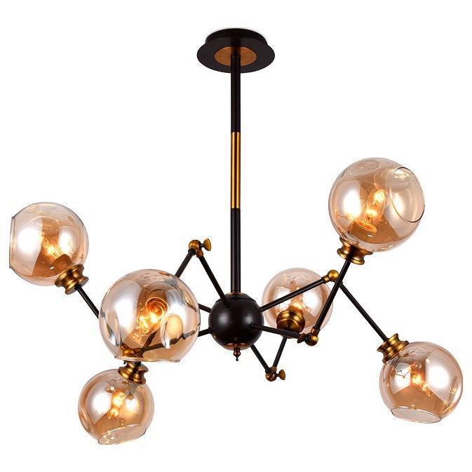 Люстра на штанге Ambrella light Traditional TR9052