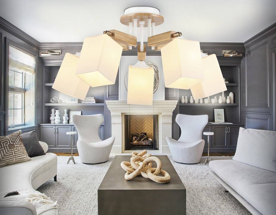 Потолочная люстра Ambrella Light TR TR9518