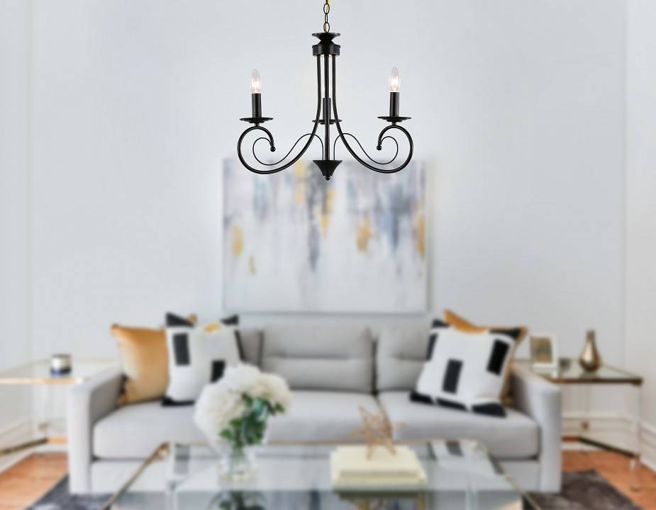 Подвесная светодиодная люстра Ambrella Light TR TR9606